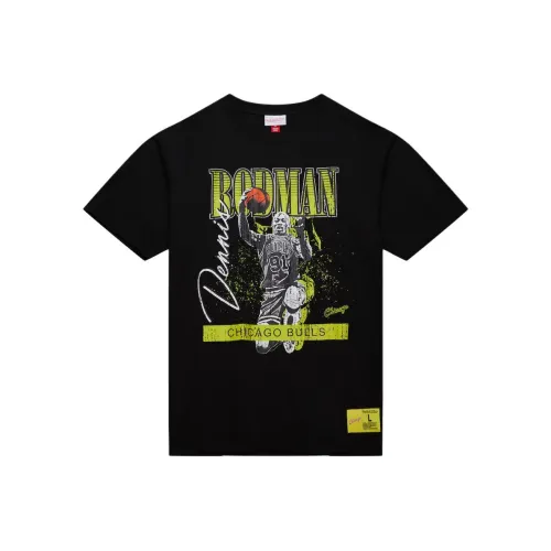 MITCHELL NESS x NBA Chicago Bulls Футболка Мужская Черная