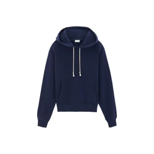 SAINT LAURENT FW23 Толстовка Мужской Синий