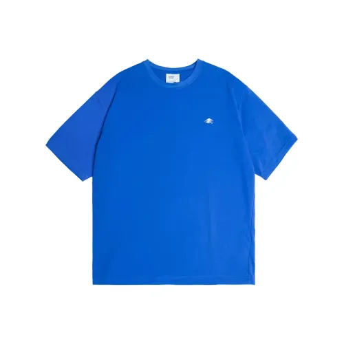 Crying Center Электрический синий Унисекс T Рубашки