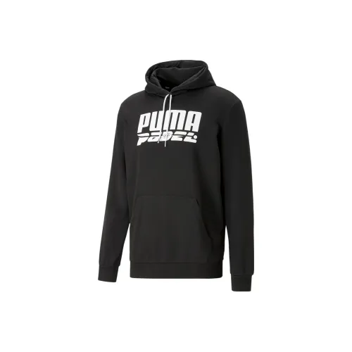 PUMA Hoodie TeamLIGA Padel Sweatshirt Men's Black