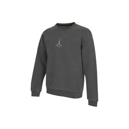 Jordan Свитшот Осенний Мужской Серый