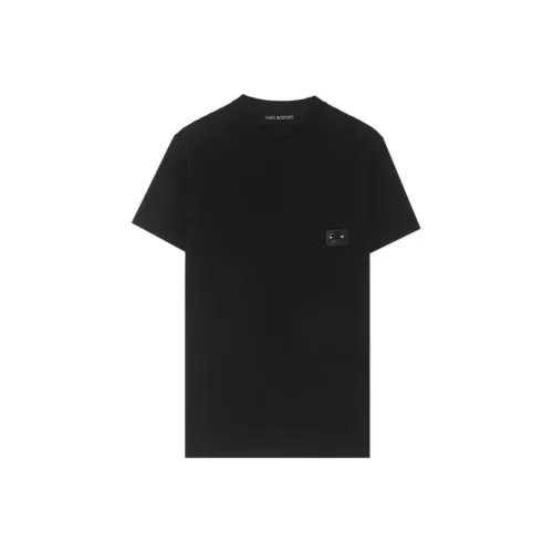 Neil Barrett Рубашка Мужская Черная