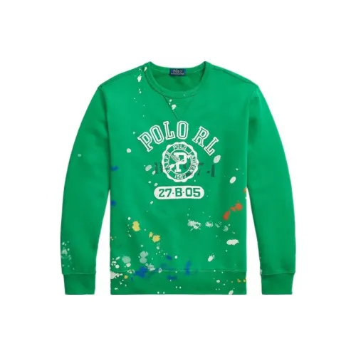 Polo Ralph Lauren Толстовка Мужская Зеленая