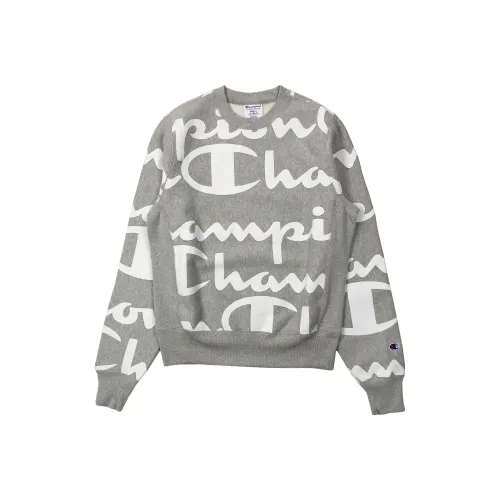 Champion Толстовка Мужской Светло-Серый