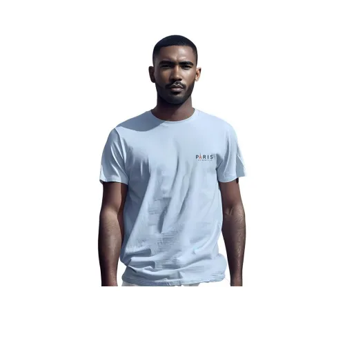 AKCLUB Free Cuba series T-Shirt Мужской Haze Blue