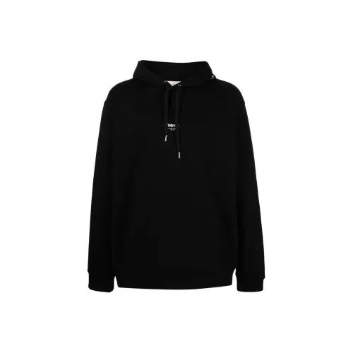 Alexander McQueen Черные Мужские Свитшоты