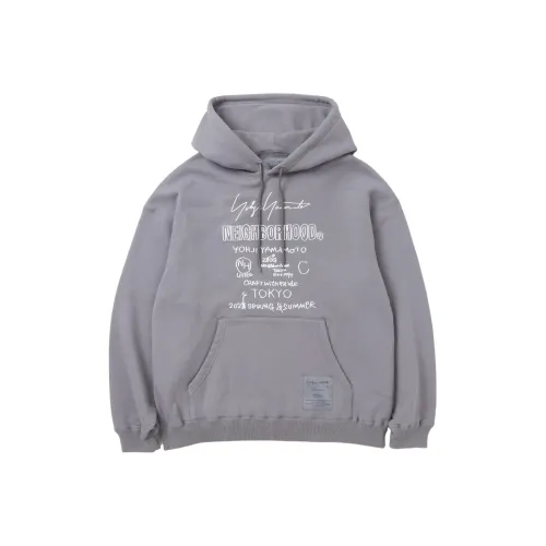 Yohji Yamamoto NEIGHBORHOOD Co Бренд Унисекс Свитшоты