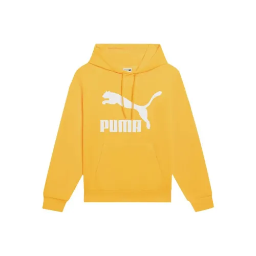 PUMA Sports Life Collection Желтые Мужские Толстовки