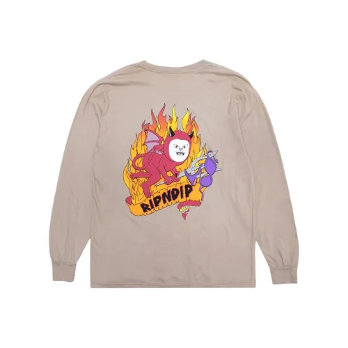 RIPNDIP Миндаль Мужские Свитшоты
