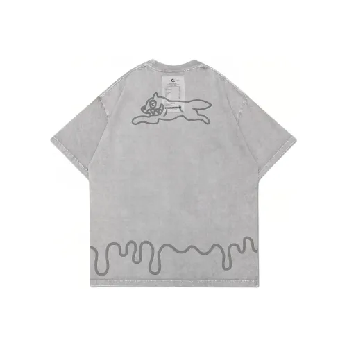 ICECREAM x GROCERY T-Shirt Унисекс Серый