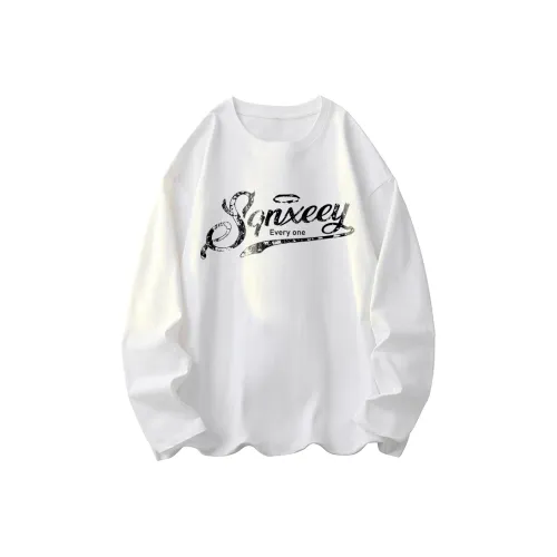 Qnxeey Унисекс Футболки