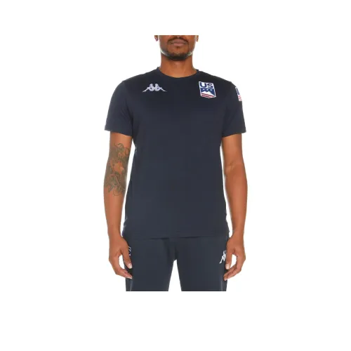 KSWISS Estessi T Рубашка Мужская Морской Синий