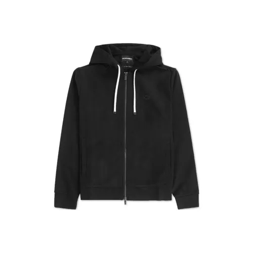 EMPORIO ARMANI Свитшот Мужской Черный