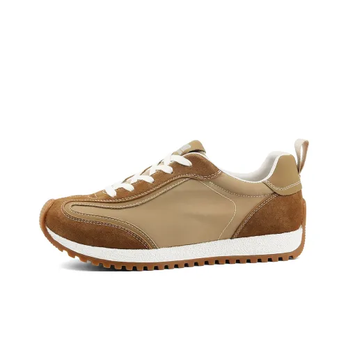 Daying Casual Низкий Топ Коричневый Мужской