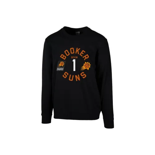 NBA Team Черные Мужские Свитшоты