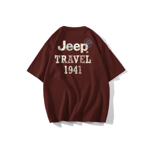JEEP Wrangler Leisure Series T-Shirt Унисекс