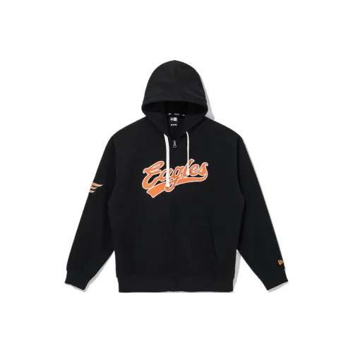 New Era Мужские Черные Свитшоты