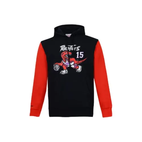 MITCHELL NESS Свитшот Унисекс Черный Красный