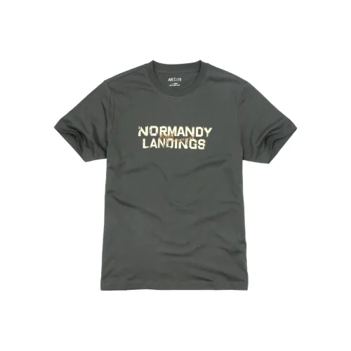 AKCLUB Free Cuba series T-Shirt Мужская Asphalt Gray