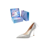 Серебряная [Бабочка Панель 3D Коробка]