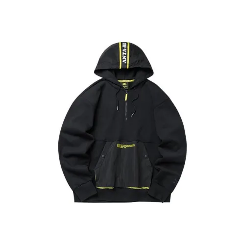 Anta Life Collection Черные Мужские Толстовки
