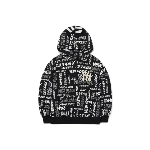 MLB Нью-Йорк Янкис Черный Унисекс Свитшот