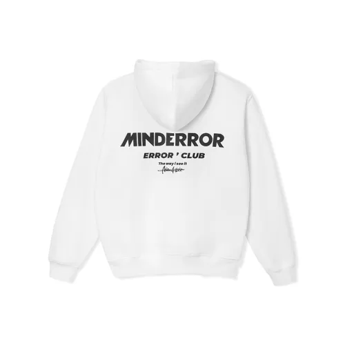 MIND ERROR Унисекс Свитшоты