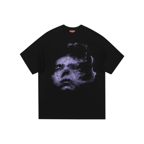 REXSHION Короткий рукав T-рубашки унисекс