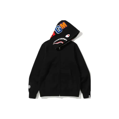 A BATHING APE Shark Series Свитшот Мужской