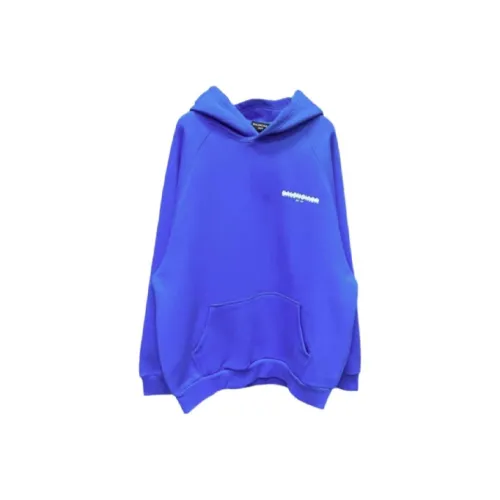 Balenciaga Синий Мужской Свитшот