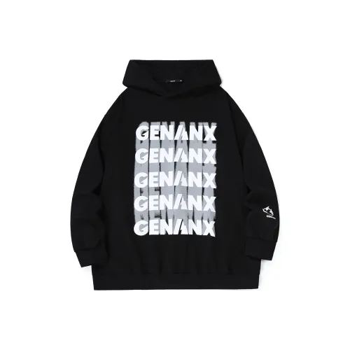 GENANX Унисекс Свитшоты