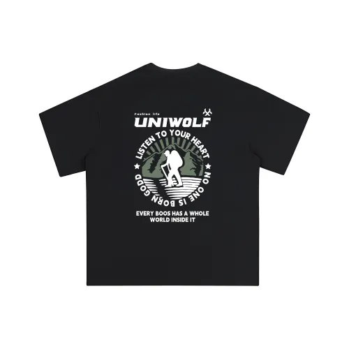 UNIWOLF Унисекс Футболки