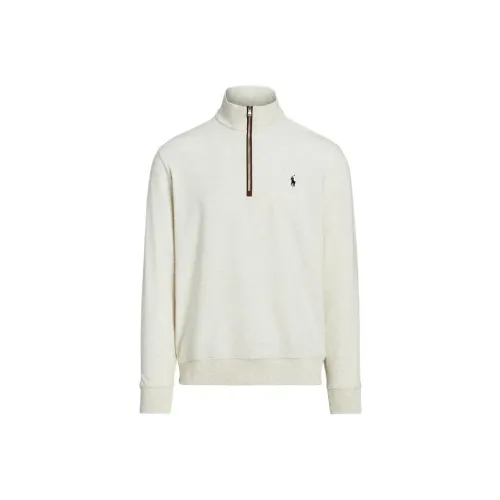 Polo Ralph Lauren FW23 Толстовка Мужской Белый