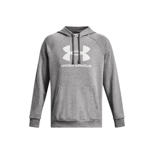 Under Armour Rival Fleece Серый Мужской Свитшот