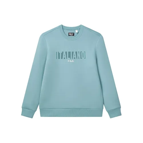 FILA Турмалин Синий Мужской Свитшот