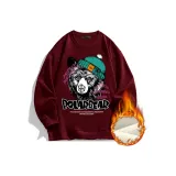 Бургундский (с флисовой подкладкой)