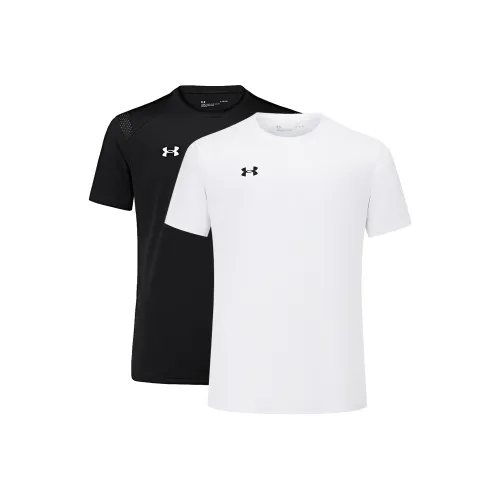 Under Armour T-Shirt Унисекс 2 упаковки (черный + белый)