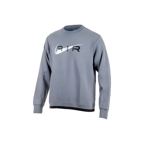 Nike Air Толстовка Мужская Холодный Серый