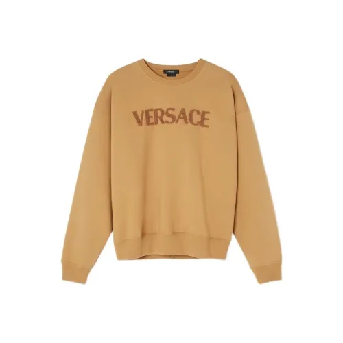 VERSACE Коричневый Мужской Свитшот