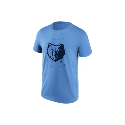 NBA Memphis Grizzlies Sparkle Christmas Graphic T-Shirt Men's Blue