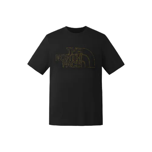 THE NORTH FACE SUN CHASE SS25 Быстросохнущая рубашка мужская космический черный