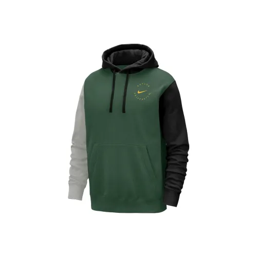 Nike Baylor Толстовка Мужская Зеленая