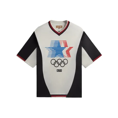 Kith Olympics Heritage Белая Унисекс Футболка