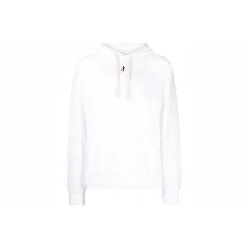 JW Anderson Белый Мужской Свитшот