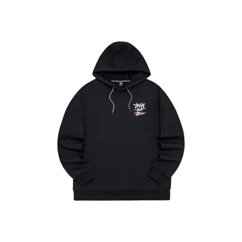 Erke Глубокий черный Мужские Свитшоты