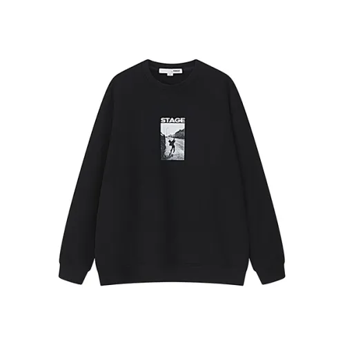 YOSHIYOYI Толстовка Унисекс Черный