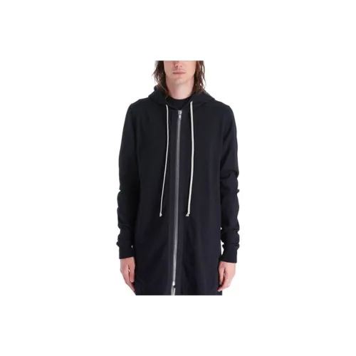 RICK OWENS совместный бренд Черные мужские свитшоты