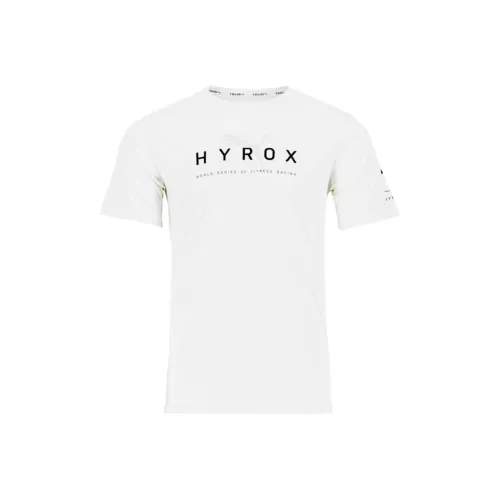 PUMA HYROX Белый Мужской T-Рубашка