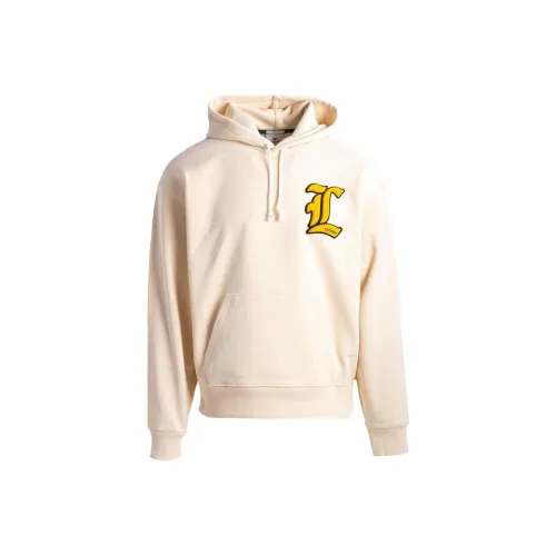 Толстовка LACOSTE Collaboration Унисекс Кремовый