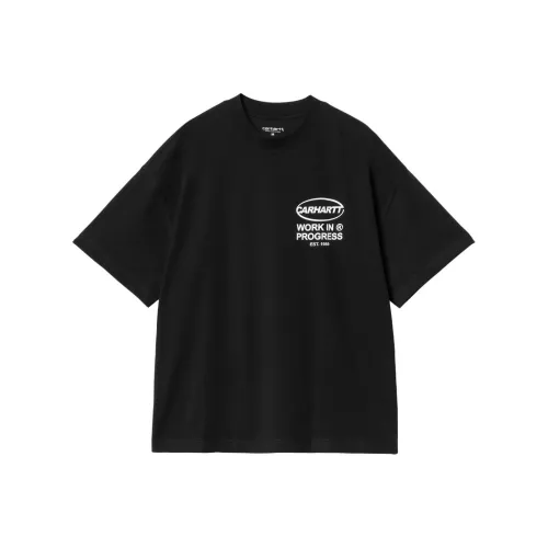 Carhartt WIP FW24 S S Основная часть OF Work T-Shirt T-Shirt Унисекс Черный